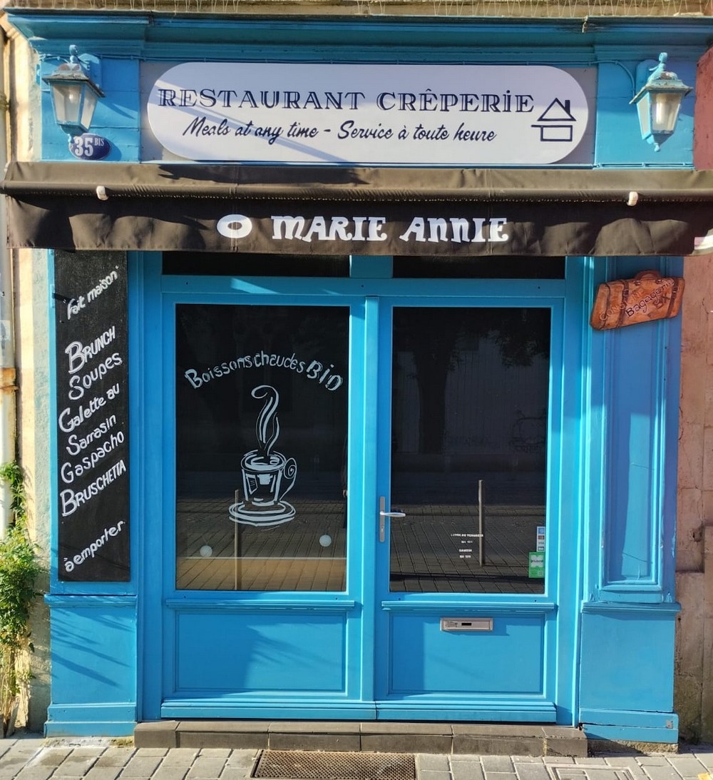 Restaurant salon de thé Place Pey Berland à Bordeaux