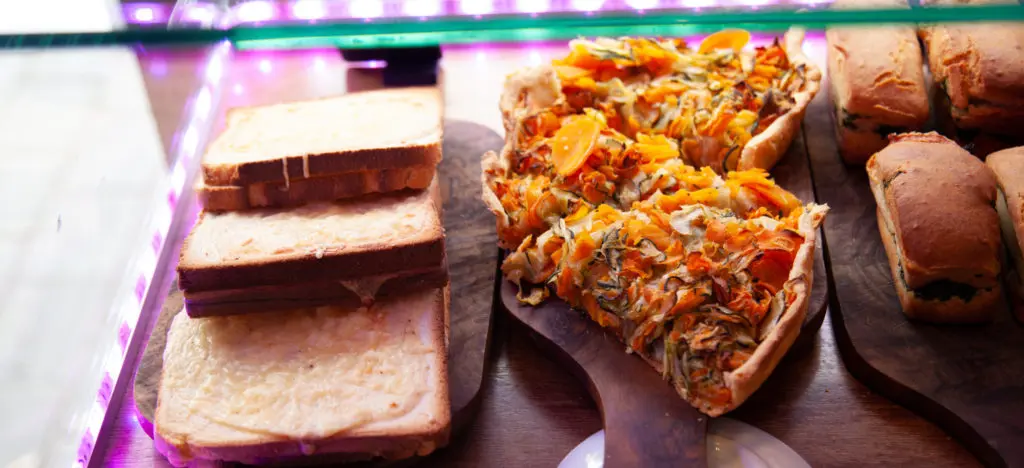 Tartes et Croque-Monsieur