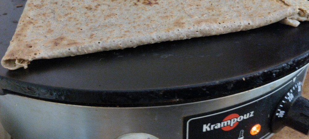Galettes de blé noir sur crepiere billig krampouz